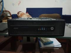 HP (GTA V ready) AMD A10 Desktop [Model: 705 G3]