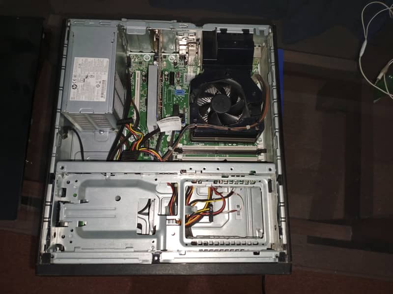 HP (GTA V ready) AMD A10 Desktop [Model: 705 G3] 1