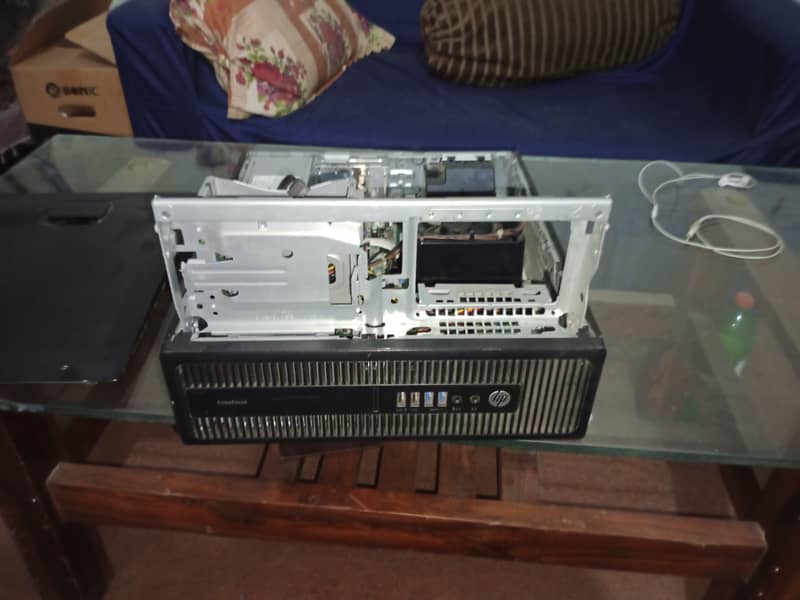 HP (GTA V ready) AMD A10 Desktop [Model: 705 G3] 6