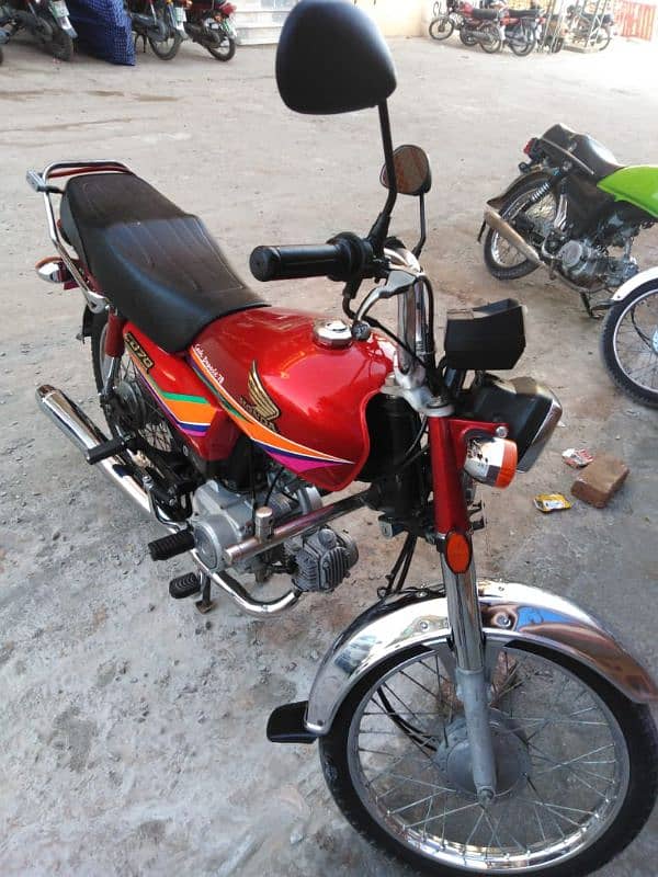 Honda CD 70 for sale 12 model jis ny Lana ha wo rabta kary 0