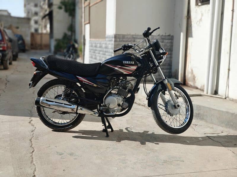 YAMAHA YBR 125z for sale 2018 0