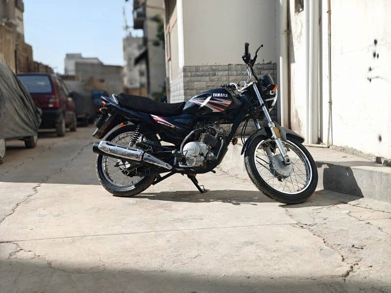 YAMAHA YBR 125z for sale 2018 1