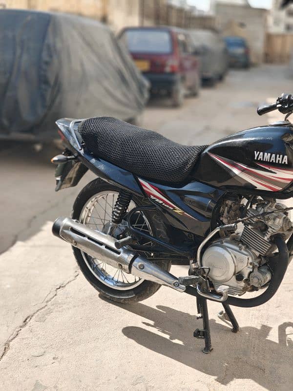 YAMAHA YBR 125z for sale 2018 7