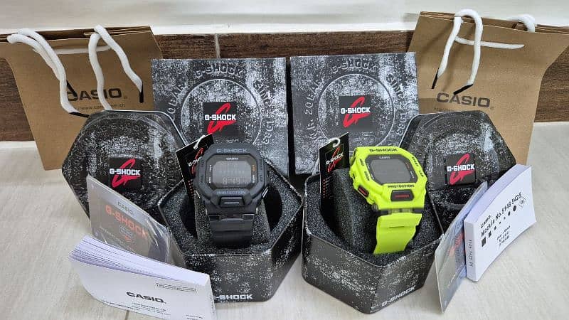 Casio G-shock watch GBD200 in all colors 0