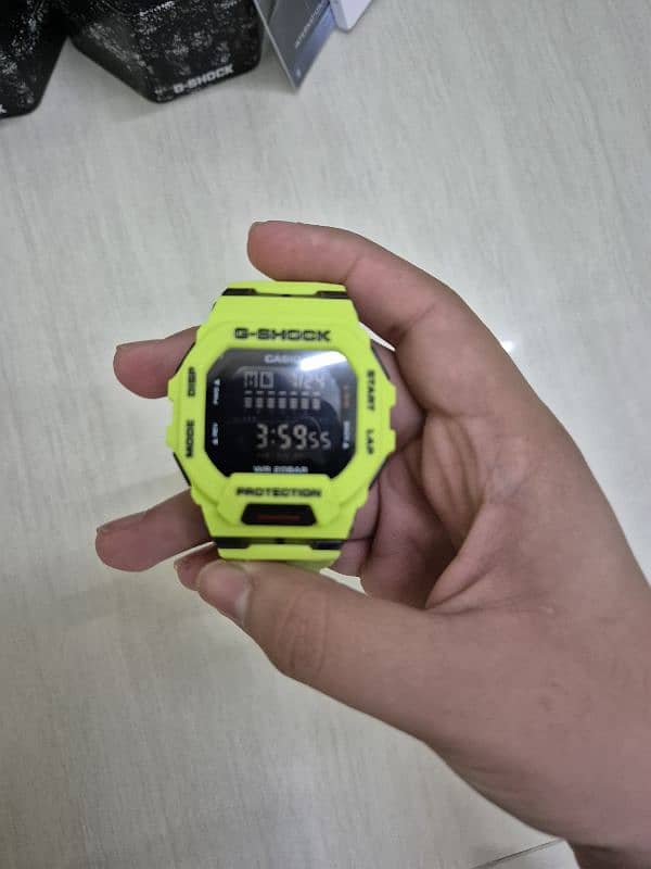 Casio G-shock watch GBD200 in all colors 1