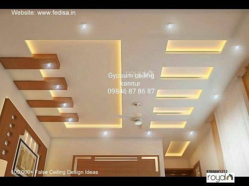 pop celling / pvc celling / gtpsam celling / 1