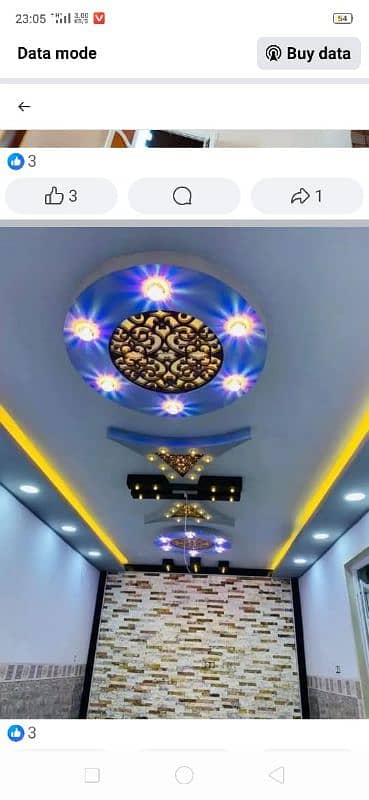 pop celling / pvc celling / gtpsam celling / 5