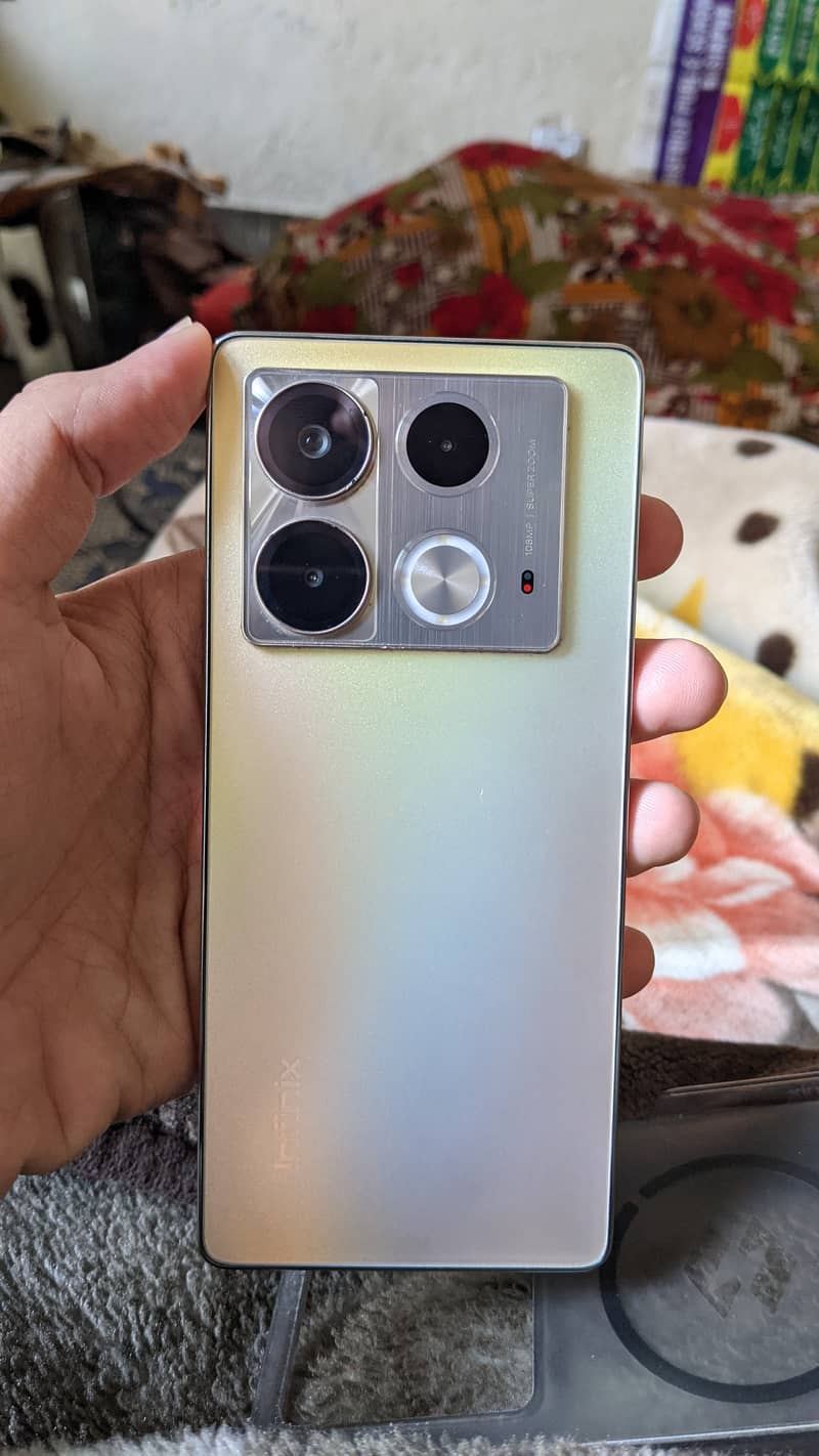 Infinix Note 40 10/10 condition 3