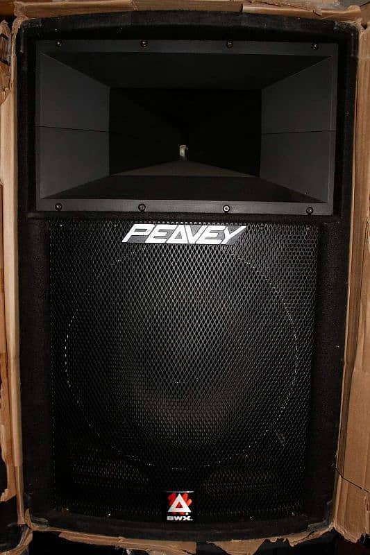 PEAVEY SP2X SPEAKERS 1