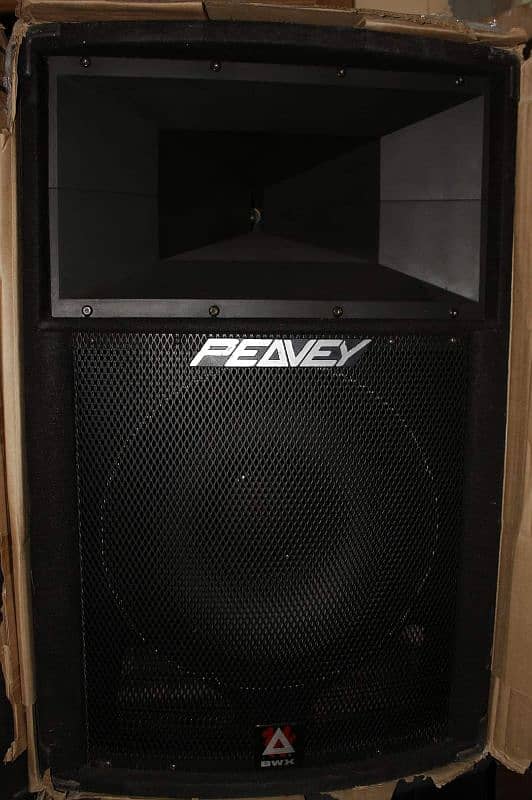 PEAVEY SP2X SPEAKERS 3