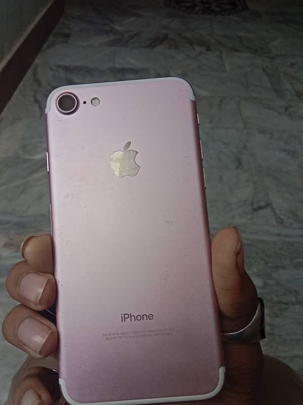 Iphone 7 for sell All ok set 5