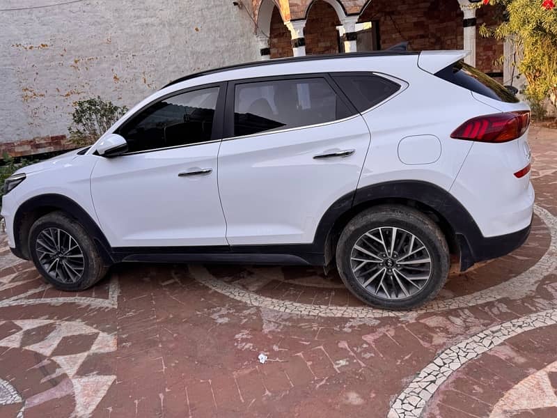 Hyundai Tucson 2021 1