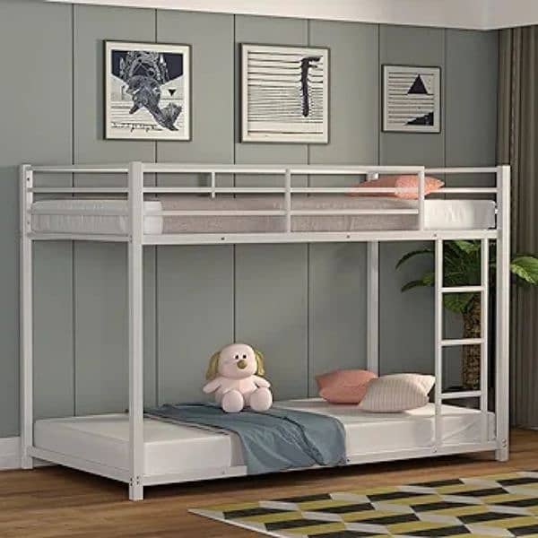 Iron Double Bunk bed | Bunker Bed 9