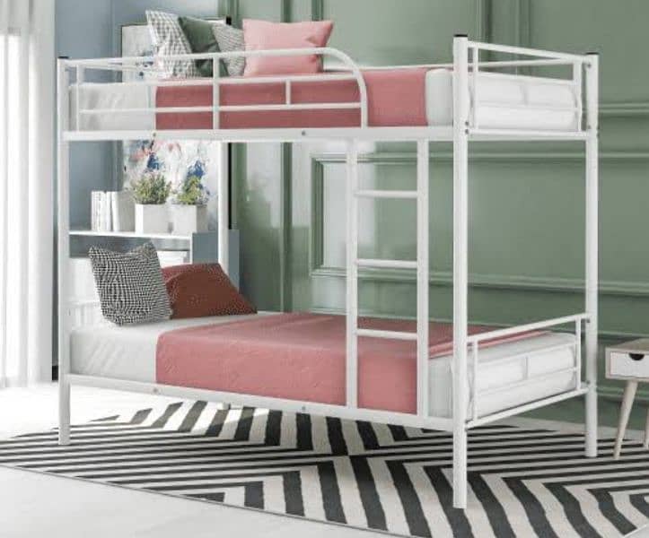 Iron Double Bunk bed | Bunker Bed 12