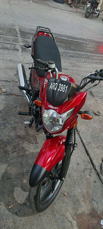 suzuki GR 150 model 2023 8