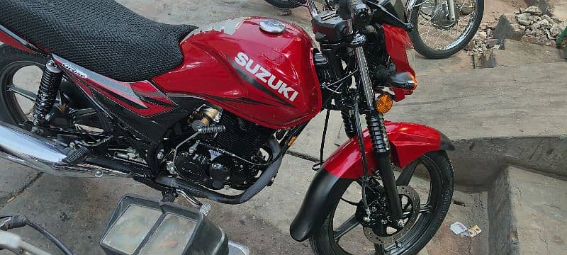 suzuki GR 150 model 2023 9