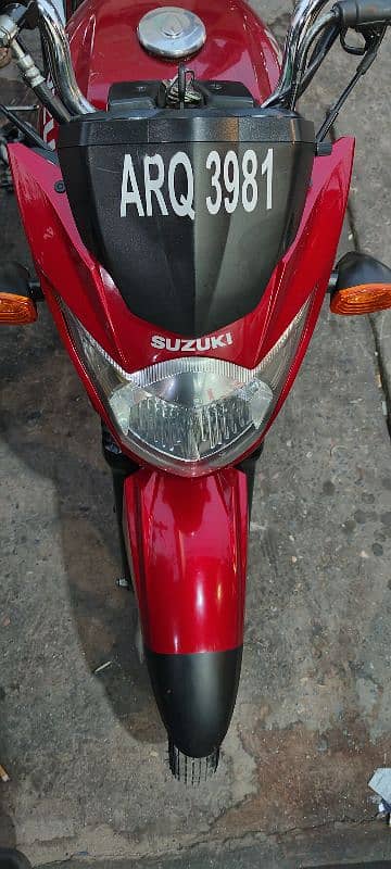 suzuki GR 150 model 2023 15