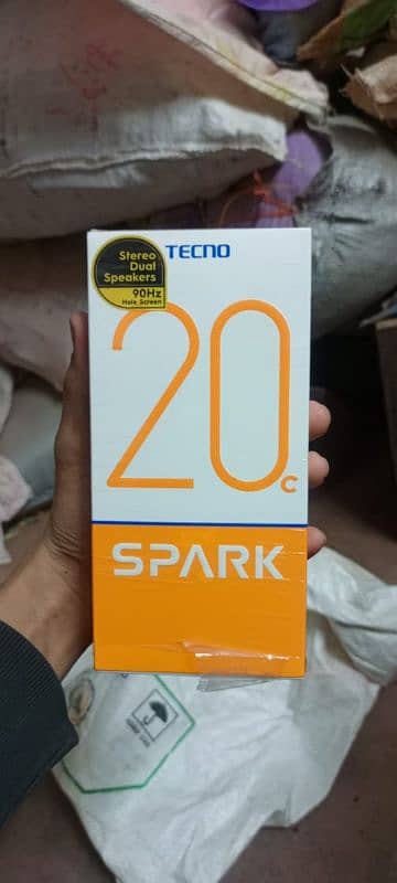 Tecno 20C 4/128 10/10 5