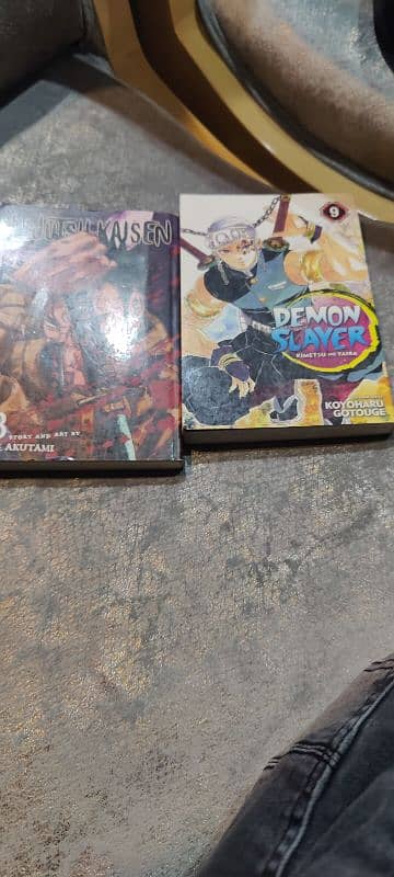 jjk volume 13 and demon slayer volume 9 0