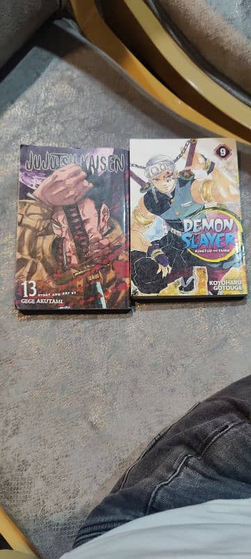 jjk volume 13 and demon slayer volume 9 3