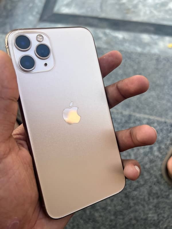 iphone 11pro 256gb dual pta approve 0