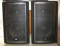 PEAVEY QW2F SPEAKERS