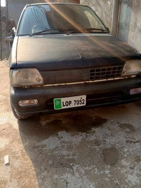 Suzuki Mehran VX 1992 0