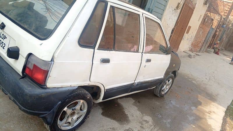 Suzuki Mehran VX 1992 3