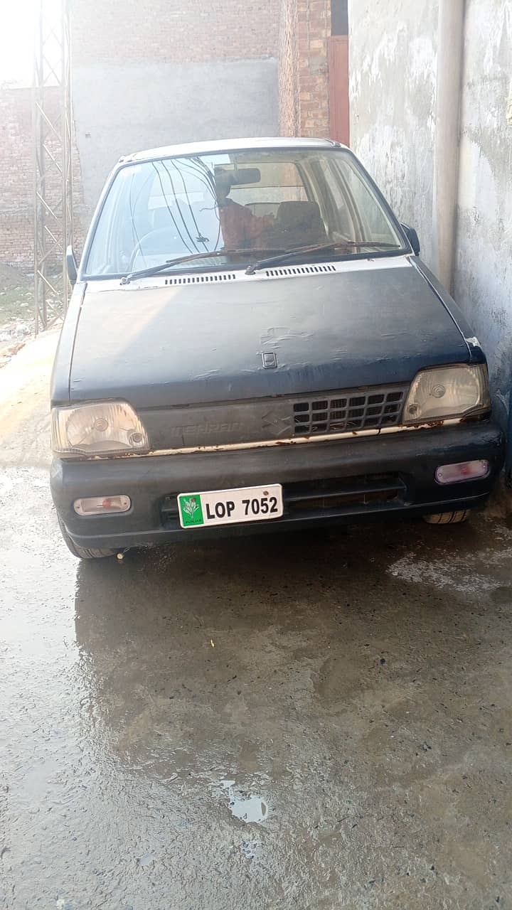 Suzuki Mehran VX 1992 6