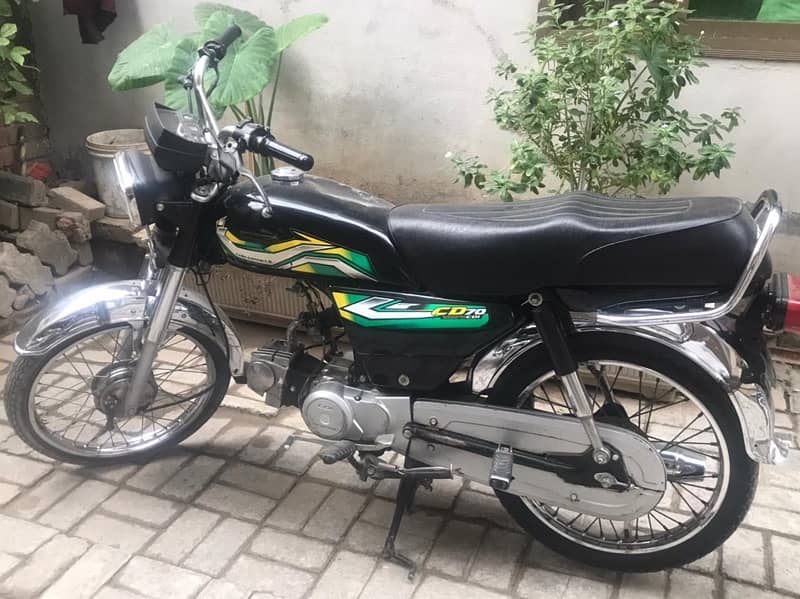 honda CD 70 2016 model 0