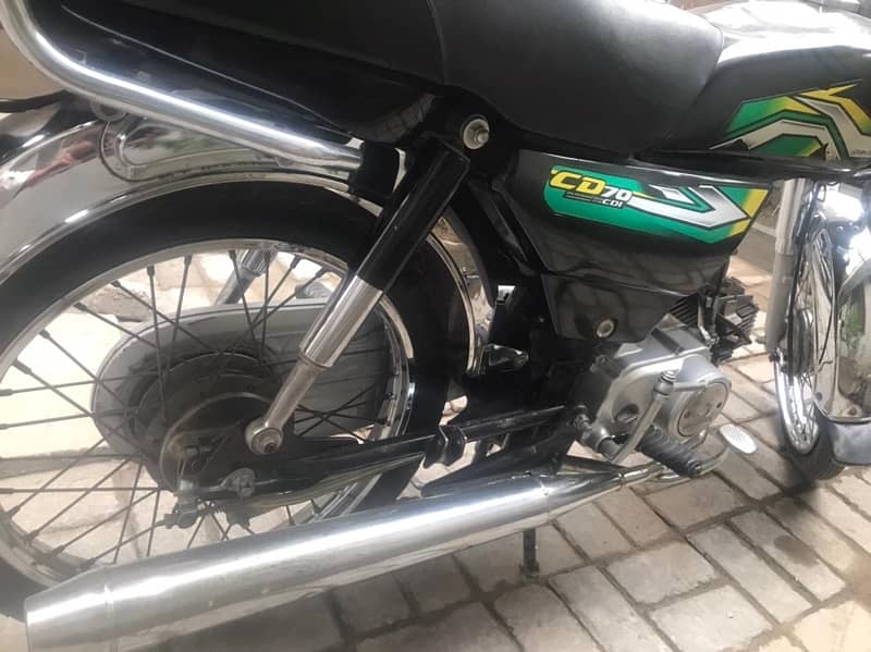 honda CD 70 2016 model 4