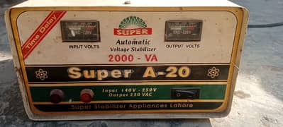 super stabilizer for freedge aur refrigerator best original super A-20