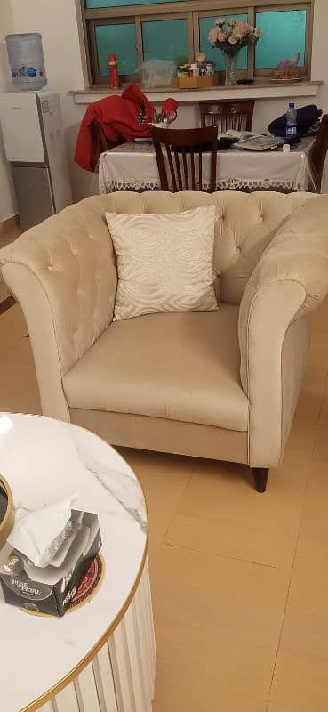 Five setar Sofa Set For sale 4