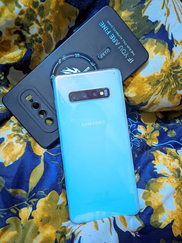 Samsung S10+ 0