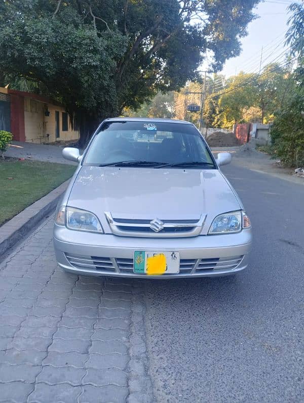 Suzuki Cultus VXL 2016 0