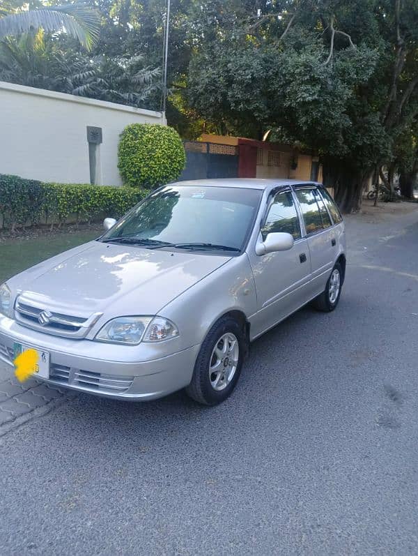 Suzuki Cultus VXL 2016 1