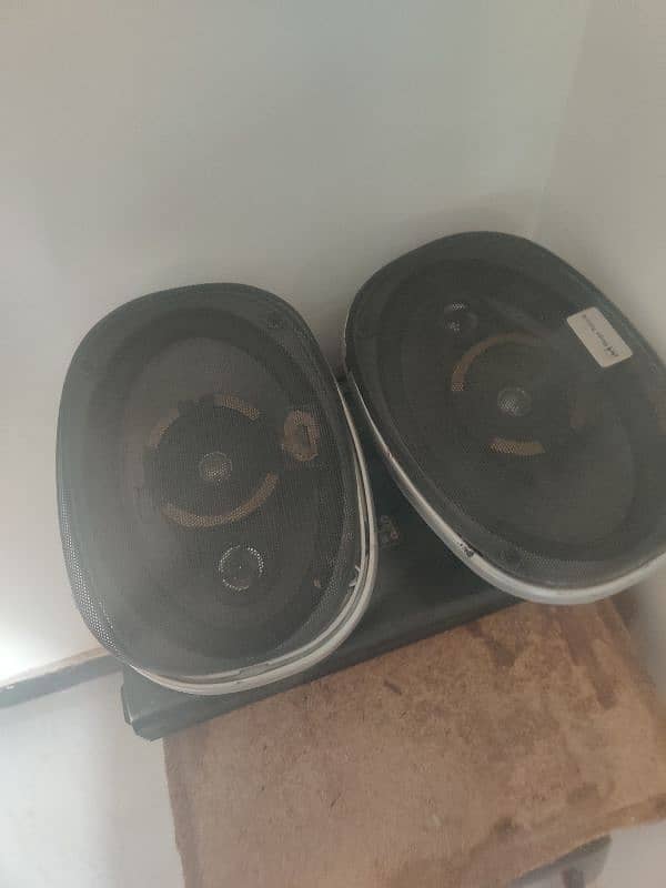 original rock Mars woofer,Amplifier and mega sound speakers 4