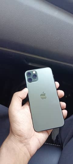 Iphone 11pro, 64 Gb, Dual PTA Approved.