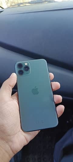 Iphone 11pro, 64 Gb, Dual PTA Approved.