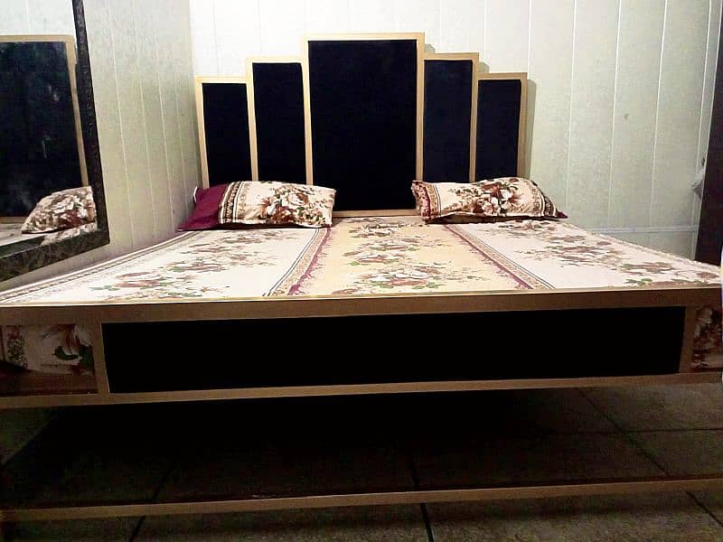 Iron double bed| iron bed| Single bed| bed set| Steel bed| Furniture 0