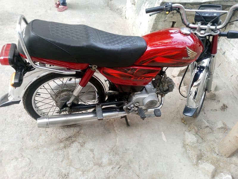 CD 70 bike 2022 model. 03030653949 3