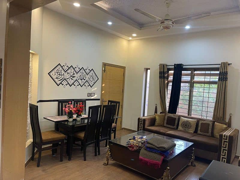 Furnished 10 marla House For Rent in Bahria Town Lahore 1