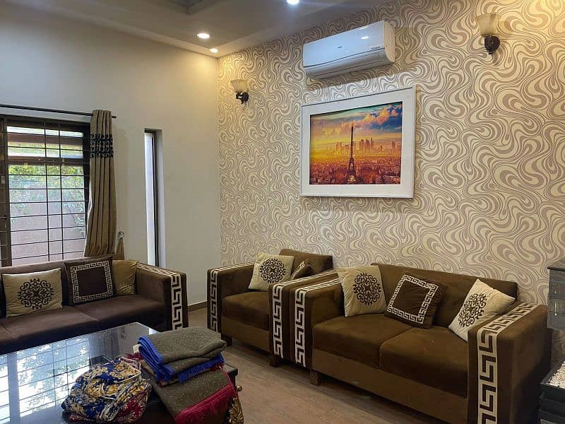 Furnished 10 marla House For Rent in Bahria Town Lahore 9