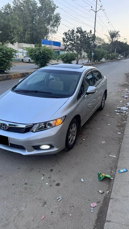 Honda Civic VTi Oriel Prosmatec 2015 0