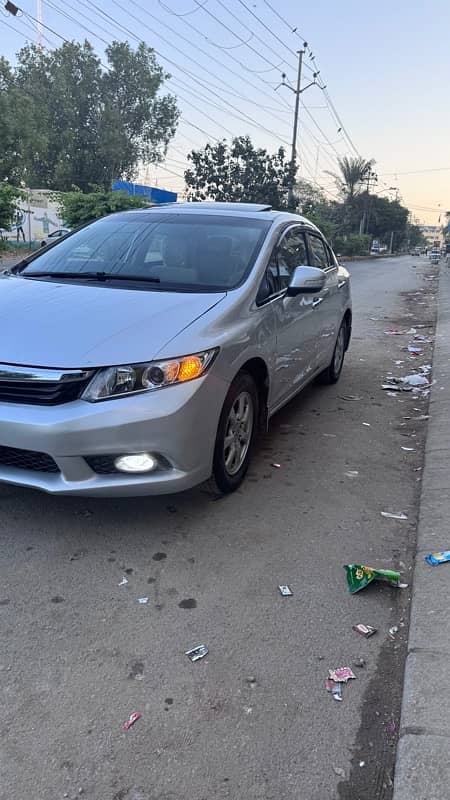 Honda Civic VTi Oriel Prosmatec 2015 3