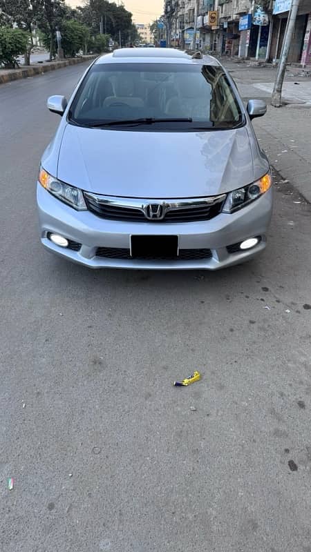 Honda Civic VTi Oriel Prosmatec 2015 6