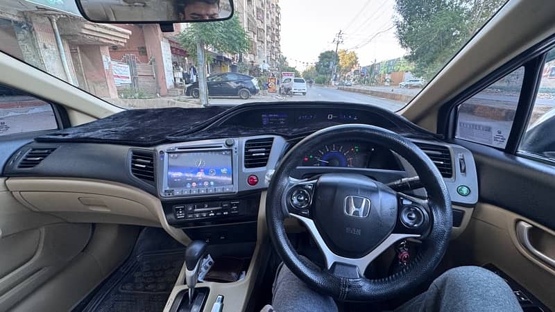 Honda Civic VTi Oriel Prosmatec 2015 12