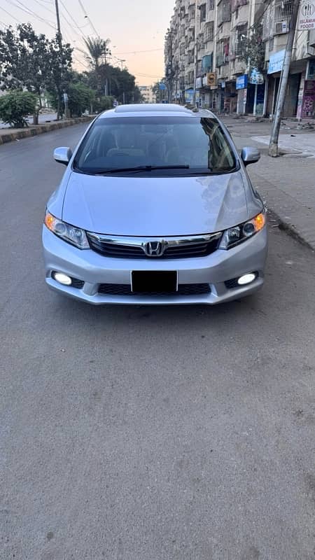 Honda Civic VTi Oriel Prosmatec 2015 17