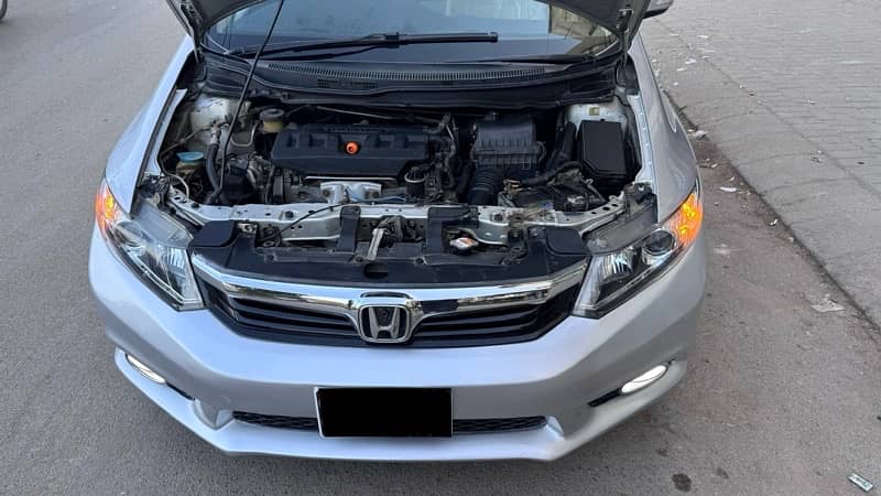 Honda Civic VTi Oriel Prosmatec 2015 18