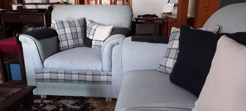 5 Seater Sofa Set 2